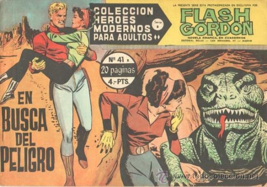Tebeos: FLASH GORDON SERIE B N&ordm; 41 EDI. DOLAR - Foto 1