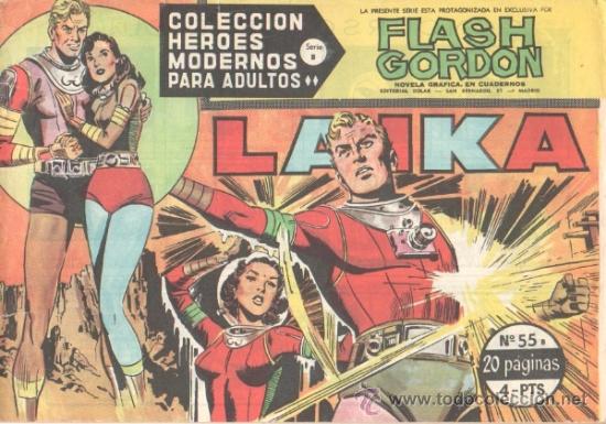 Tebeos: FLASH GORDON SERIE B N&ordm; 55 EDI. DOLAR - Foto 1