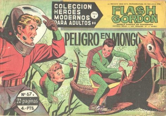 Tebeos: FLASH GORDON SERIE B N&ordm; 67 EDI. DOLAR - Foto 1
