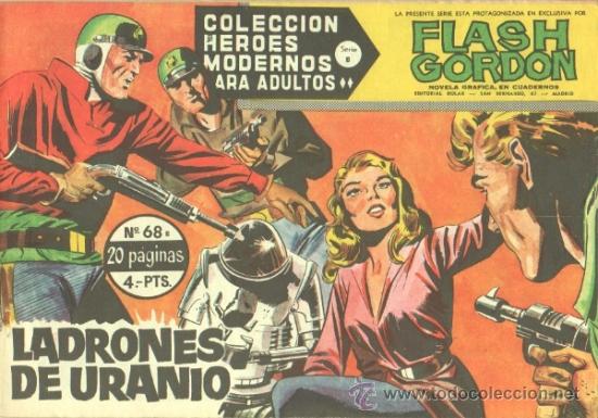 Tebeos: FLASH GORDON SERIE B N&ordm; 68 EDI. DOLAR - Foto 1