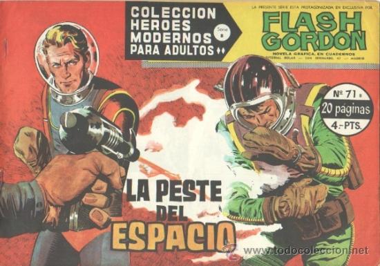Tebeos: FLASH GORDON SERIE B N&ordm; 71 EDI. DOLAR - Foto 1