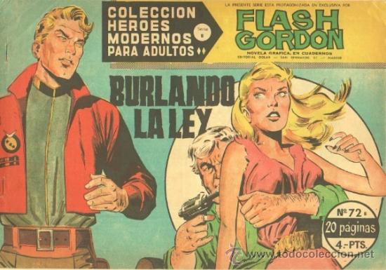 Tebeos: FLASH GORDON SERIE B N&ordm; 72 EDI. DOLAR - Foto 1