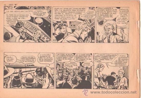 Tebeos: FLASH GORDON SERIE B N&ordm; 41 EDI. DOLAR - Foto 2