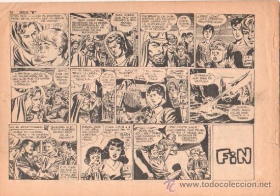 Tebeos: FLASH GORDON SERIE B N&ordm; 67 EDI. DOLAR - Foto 2