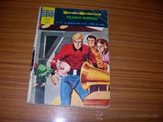 Tebeos: HEROES MODERNOS  FLASH GORDON           N&ordm; 15     DE DOLAR - Foto 1