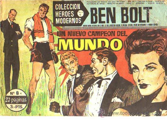Tebeos: Heroes Modernos (Serie-C) (Dolar) N&ordm; 8 - Foto 1