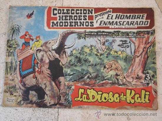 Tebeos: HEROES MODERNOS  N&ordm; 52 ED. DOLAR (1958) - Foto 1