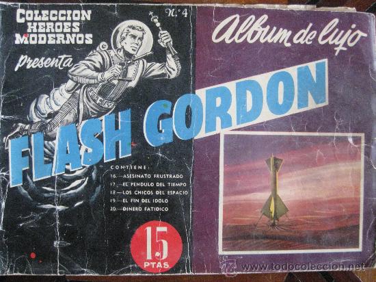 Tebeos: FLASH GORDON N&ordm;4 - Foto 1