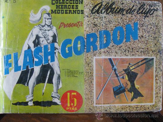 Tebeos: FLASH GORDON N&ordm;5 - Foto 1