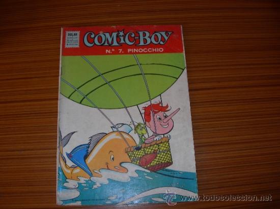 Tebeos: COMIC BOY        N&ordm; 7   DE DOLAR - Foto 1