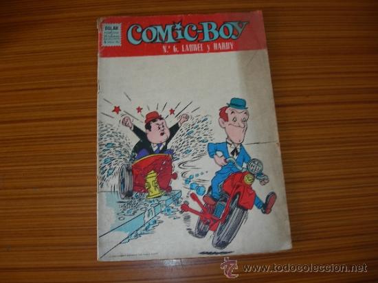 Tebeos: COMIC BOY        N&ordm; 6   DE DOLAR - Foto 1