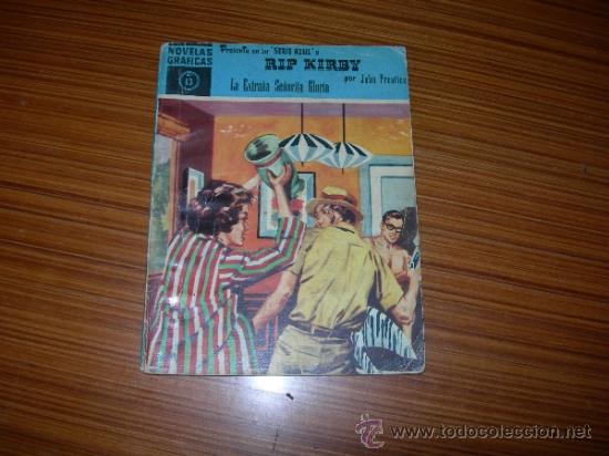 Tebeos: SERIE AZUL  RIP KIRBY    N&ordm; 43   DE  DOLAR - Foto 1