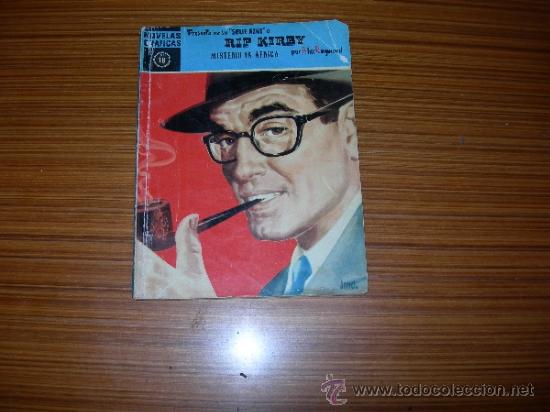 Tebeos: SERIE AZUL  RIP KIRBY    N&ordm; 18   DE  DOLAR - Foto 1