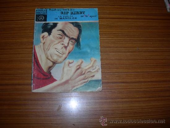 Tebeos: SERIE AZUL  RIP KIRBY    N&ordm; 14   DE  DOLAR - Foto 1