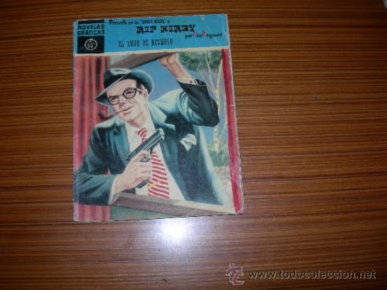 Tebeos: SERIE AZUL  RIP KIRBY    N&ordm; 13   DE  DOLAR - Foto 1