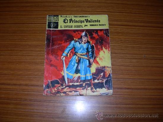 Tebeos: SERIE  AMARILLA    EL PRINCIPE VALIENTE     N&ordm; 35   DE  DOLAR - Foto 1