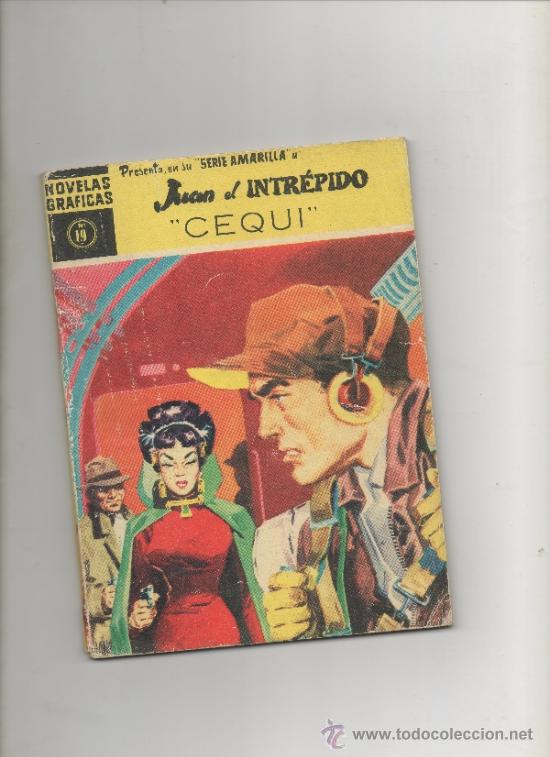 Tebeos: JUAN EL INTREPIDO - JOHNNY HAZARD N&ordm; 19 - DOLAR -A5 - Foto 1