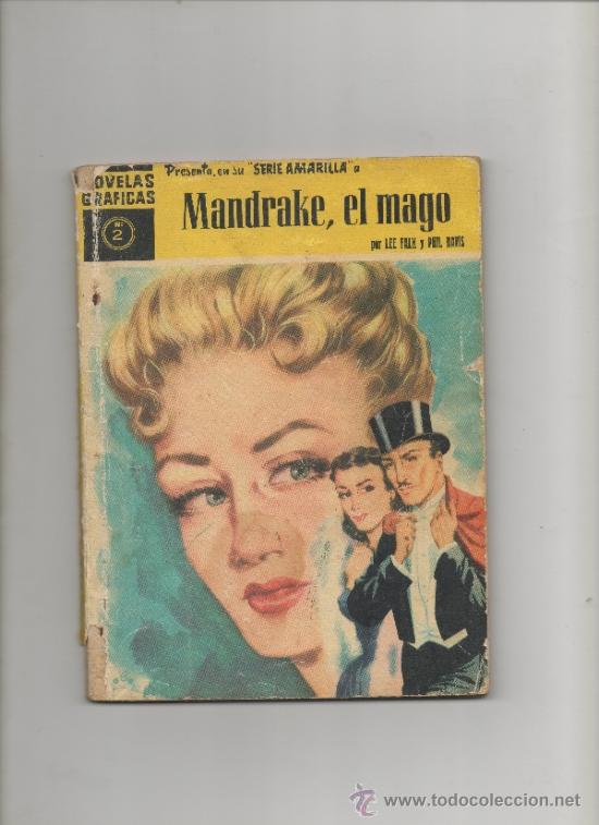 Tebeos: MANDRAKE EL MAGO - SERIE AMARILLA n&ordm;2 - DOLAR -A5 - Foto 1