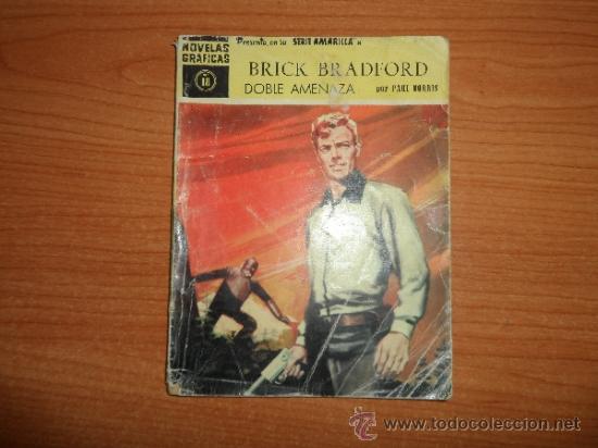 Tebeos: BRICK BRADFORD SERIE AMARILLA DOLAR N&ordm; 18 - Foto 1