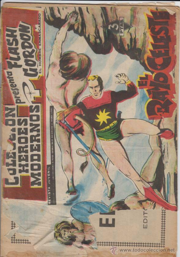 Tebeos: Flash Gordon Serie 0  n&ordm;  1. Dolar. - Foto 1