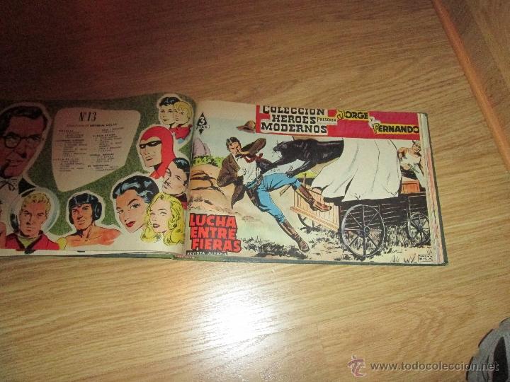 Tebeos: JORGE Y FERNANDO COLECCION DOLAR - Foto 1