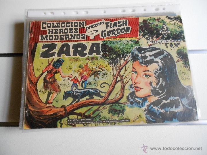 Tebeos: Heroes Modernos. Flash Gordon n&ordm; 6 - Foto 1