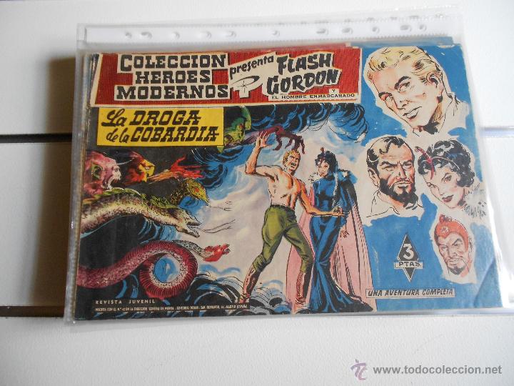 Tebeos: Heroes Modernos. Flash Gordon n&ordm; 7 - Foto 1