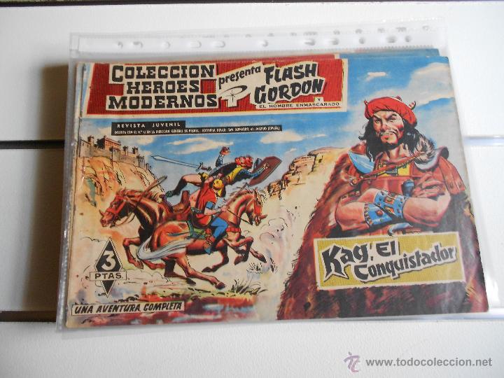 Tebeos: Heroes Modernos. Flash Gordon n&ordm; 8 - Foto 1