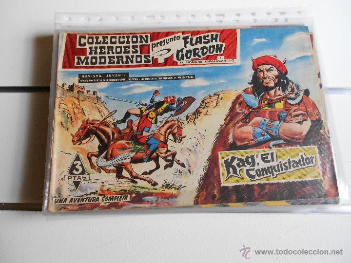 Tebeos: Heroes Modernos. Flash Gordon n&ordm; 8 - Foto 1