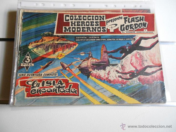 Tebeos: Heroes Modernos. Flash Gordon n&ordm; 9 - Foto 1