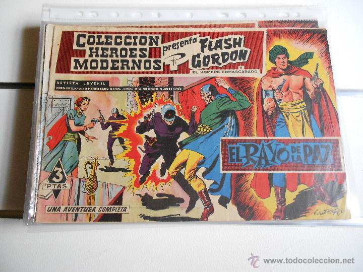 Tebeos: Heroes Modernos. Flash Gordon n&ordm; 10 - Foto 1