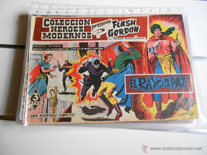 Tebeos: Heroes Modernos. Flash Gordon n&ordm; 10 - Foto 1