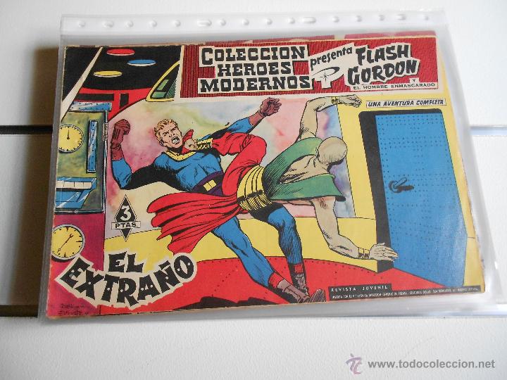 Tebeos: Heroes Modernos. Flash Gordon n&ordm; 12 - Foto 1