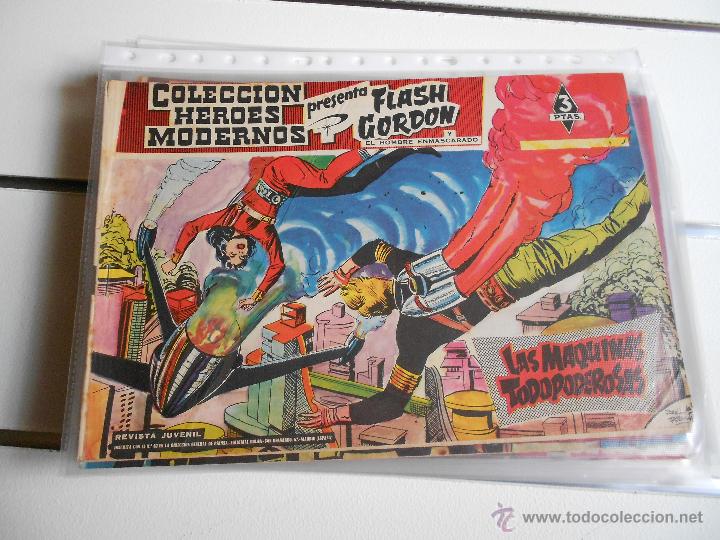 Tebeos: Heroes Modernos. Flash Gordon n&ordm; 15 - Foto 1