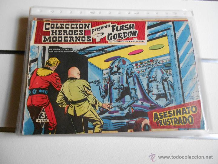 Tebeos: Heroes Modernos. Flash Gordon n&ordm; 16 - Foto 1