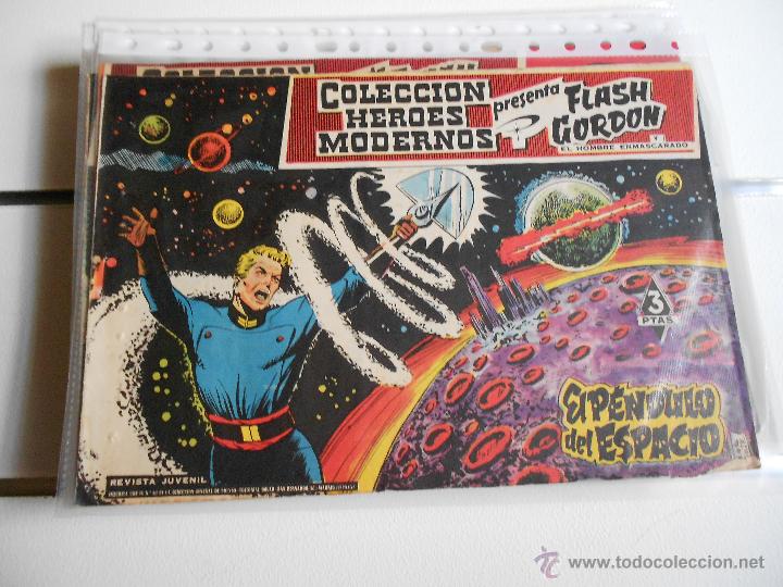 Tebeos: Heroes Modernos. Flash Gordon n&ordm; 17 - Foto 1