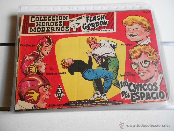 Tebeos: Heroes Modernos. Flash Gordon n&ordm; 18 - Foto 1