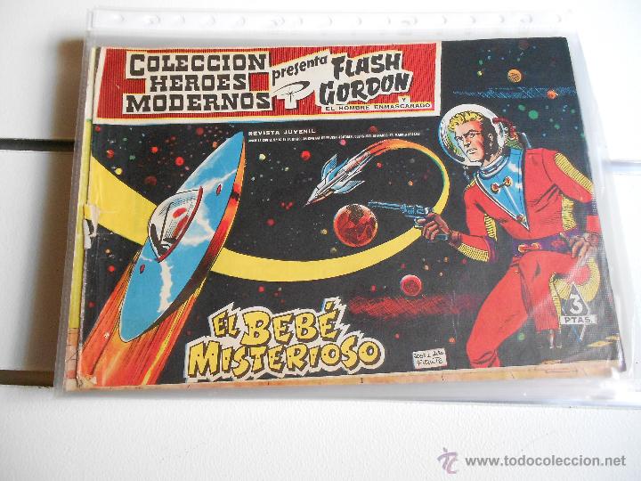 Tebeos: Heroes Modernos. Flash Gordon n&ordm; 21 - Foto 1