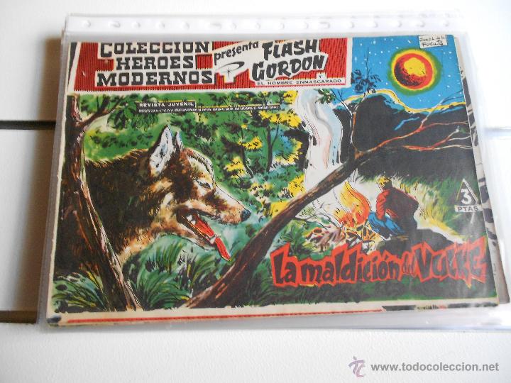 Tebeos: Heroes Modernos. Flash Gordon n&ordm; 23 - Foto 1