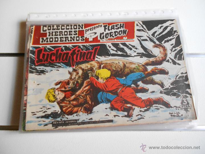 Tebeos: Heroes Modernos. Flash Gordon n&ordm; 24 - Foto 1