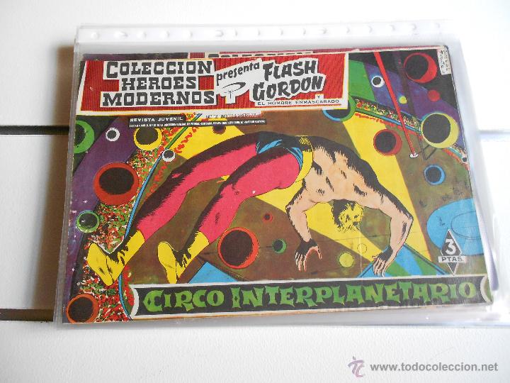 Tebeos: Heroes Modernos. Flash Gordon n&ordm; 27 - Foto 1
