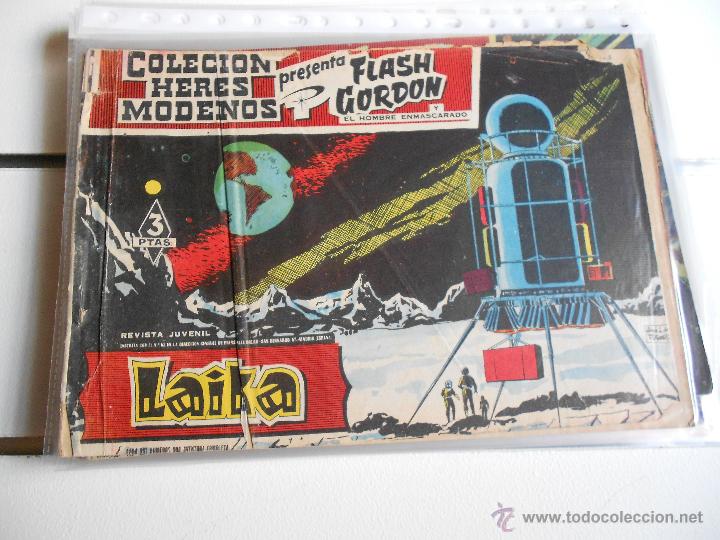 Tebeos: Heroes Modernos. Flash Gordon n&ordm; 31 - Foto 1