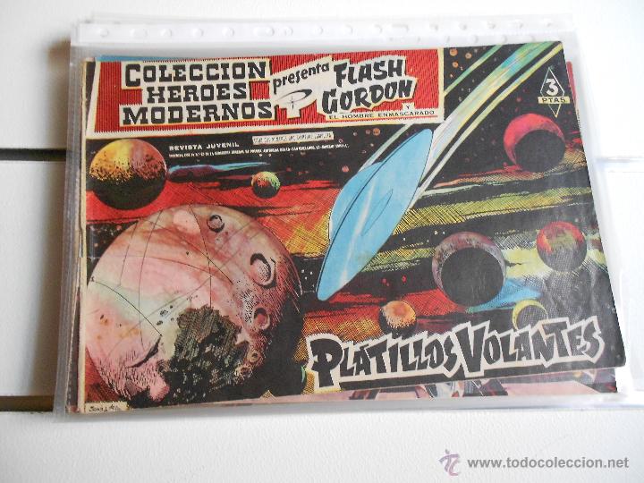 Tebeos: Heroes Modernos. Flash Gordon n&ordm; 32 - Foto 1