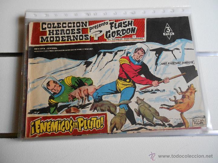 Tebeos: Heroes Modernos. Flash Gordon n&ordm; 35 - Foto 1