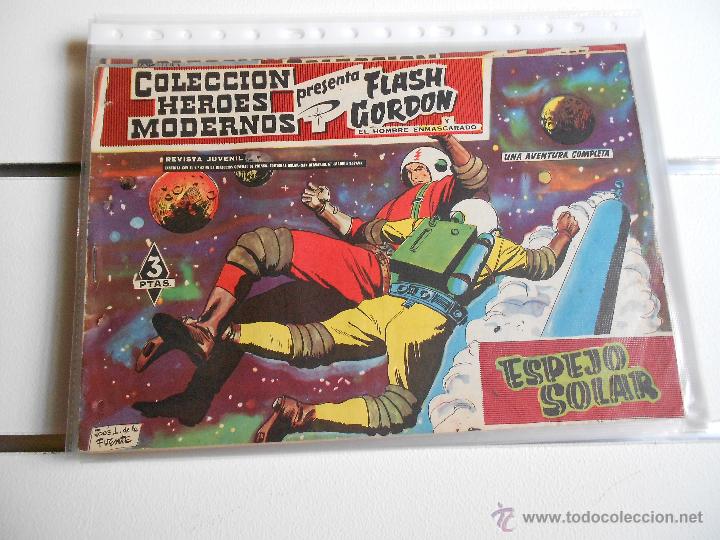 Tebeos: Heroes Modernos. Flash Gordon n&ordm; 36 - Foto 1