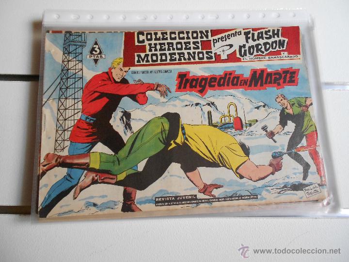 Tebeos: Heroes Modernos. Flash Gordon n&ordm; 37 - Foto 1