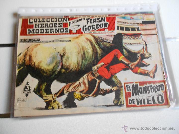Tebeos: Heroes Modernos. Flash Gordon n&ordm; 41 - Foto 1