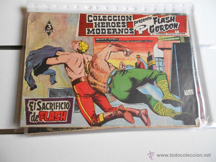 Tebeos: Heroes Modernos. Flash Gordon n&ordm; 42 - Foto 1