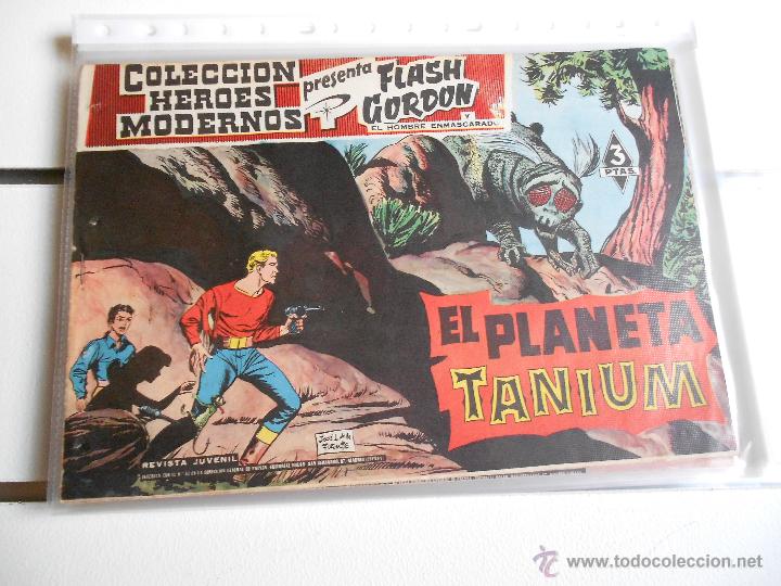 Tebeos: Heroes Modernos. Flash Gordon n&ordm; 43 - Foto 1