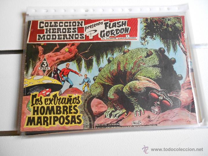 Tebeos: Heroes Modernos. Flash Gordon n&ordm; 44 - Foto 1
